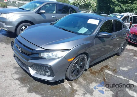 2018 Honda Civic Ex z USA, uszkodzony, nr VIN SHHFK7H58JU210120